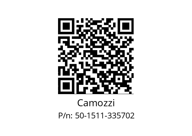   Camozzi 50-1511-335702