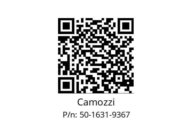   Camozzi 50-1631-9367