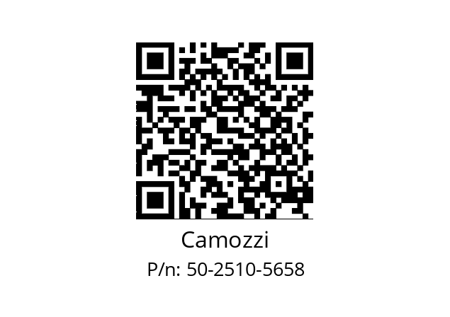   Camozzi 50-2510-5658