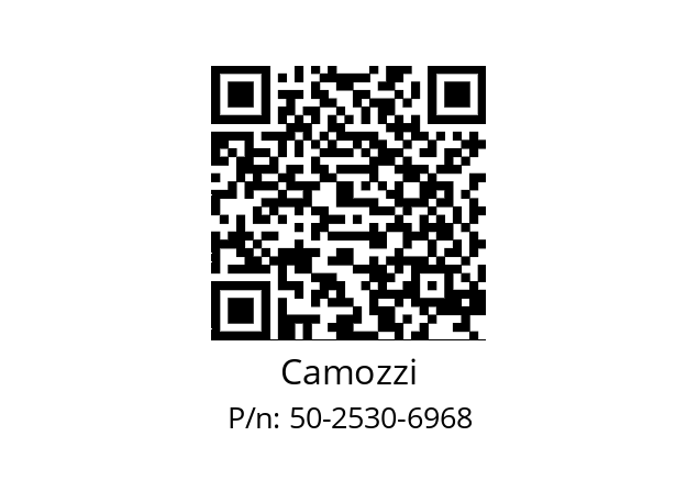   Camozzi 50-2530-6968