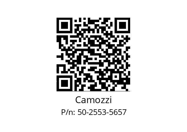   Camozzi 50-2553-5657