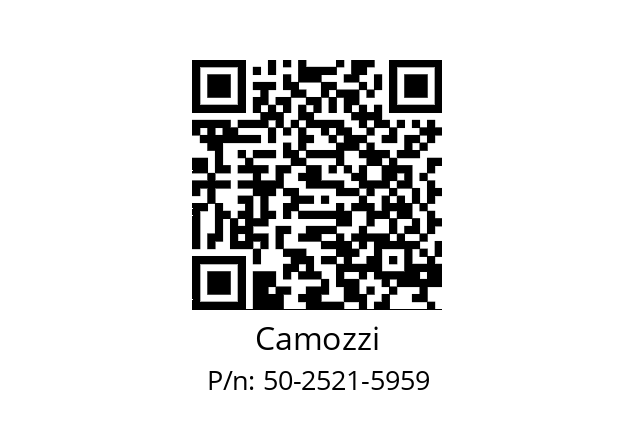   Camozzi 50-2521-5959