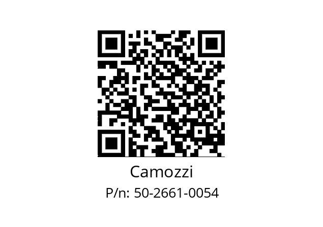   Camozzi 50-2661-0054