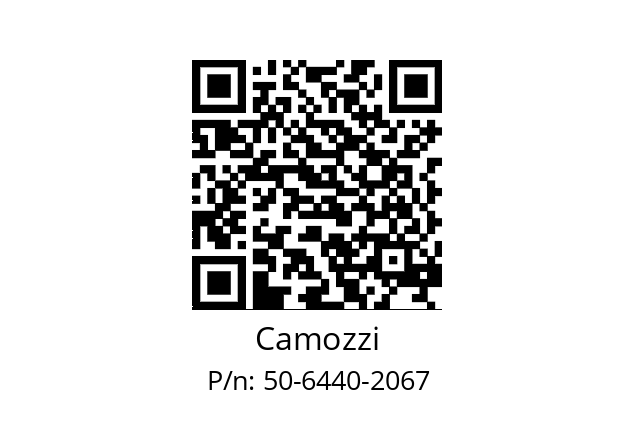   Camozzi 50-6440-2067