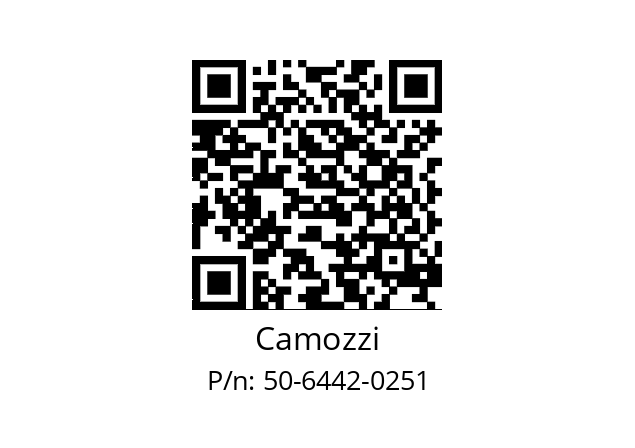   Camozzi 50-6442-0251