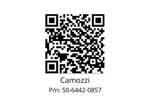   Camozzi 50-6442-0857