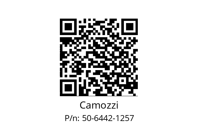   Camozzi 50-6442-1257