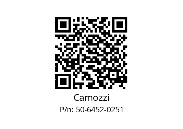   Camozzi 50-6452-0251