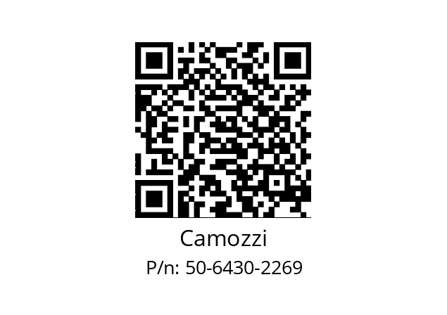   Camozzi 50-6430-2269