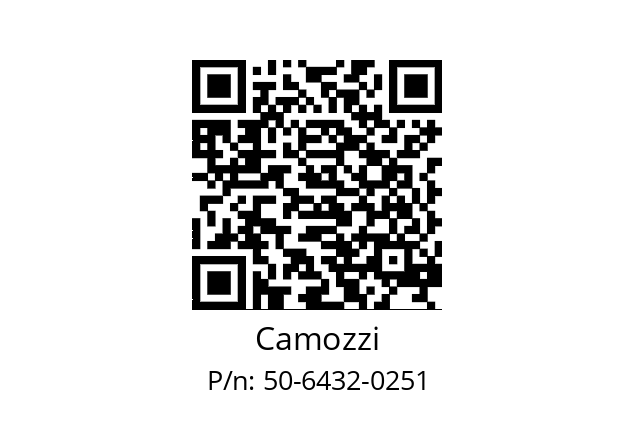   Camozzi 50-6432-0251