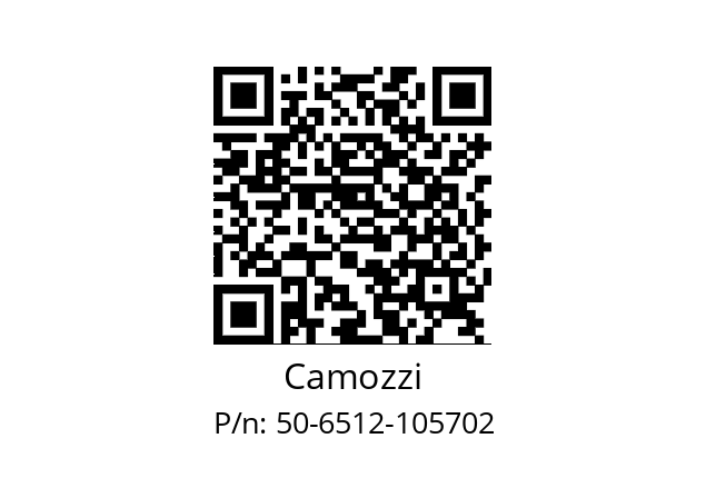   Camozzi 50-6512-105702