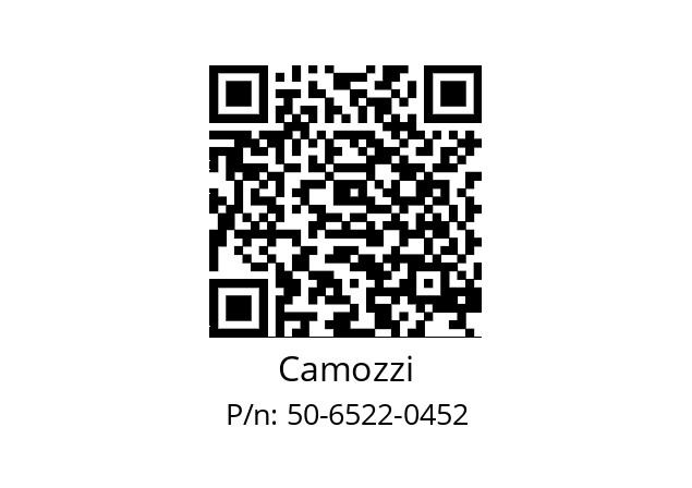   Camozzi 50-6522-0452