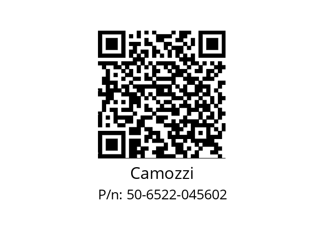   Camozzi 50-6522-045602