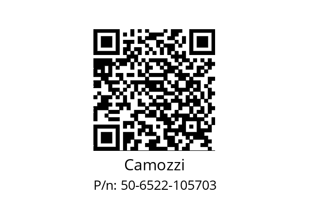   Camozzi 50-6522-105703