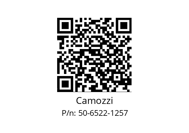   Camozzi 50-6522-1257