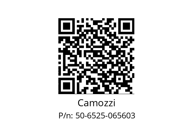   Camozzi 50-6525-065603