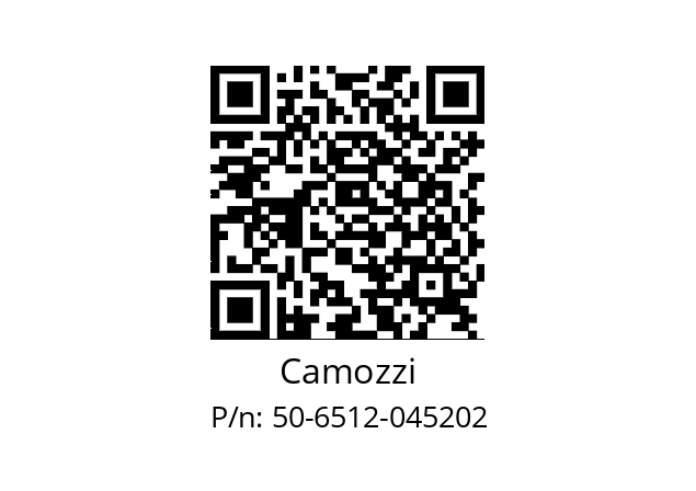   Camozzi 50-6512-045202