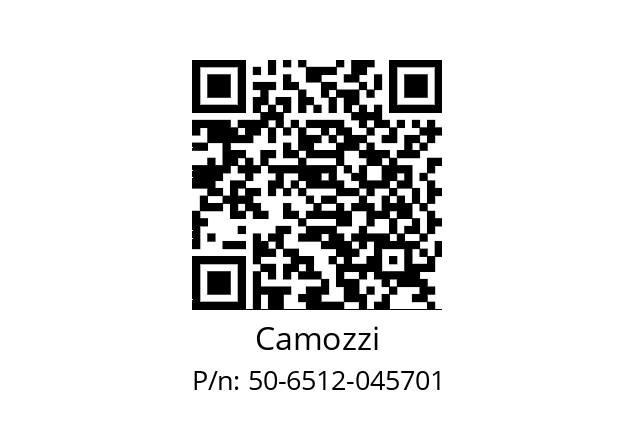   Camozzi 50-6512-045701