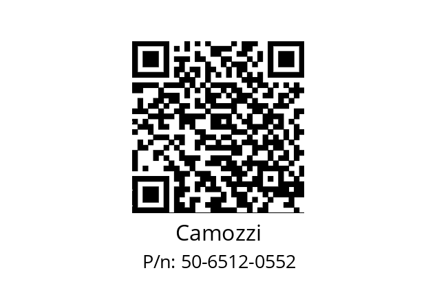   Camozzi 50-6512-0552