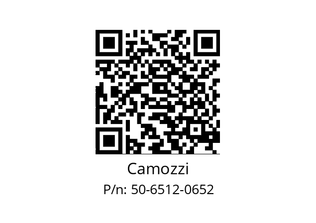   Camozzi 50-6512-0652