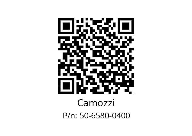   Camozzi 50-6580-0400