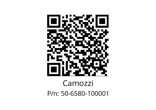   Camozzi 50-6580-100001