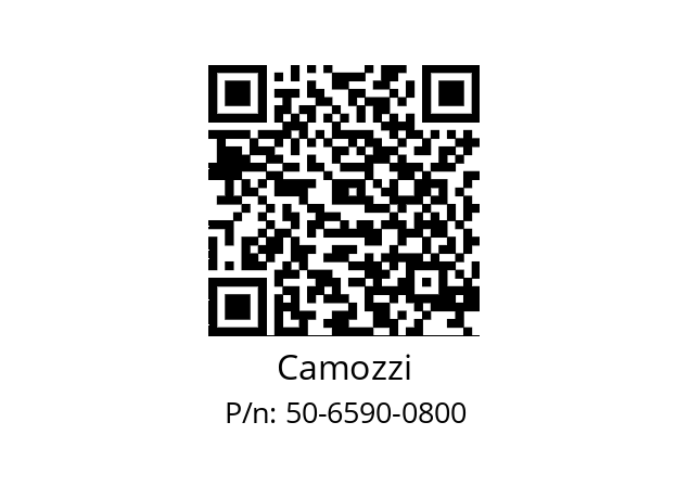   Camozzi 50-6590-0800