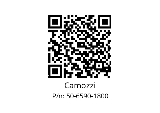   Camozzi 50-6590-1800