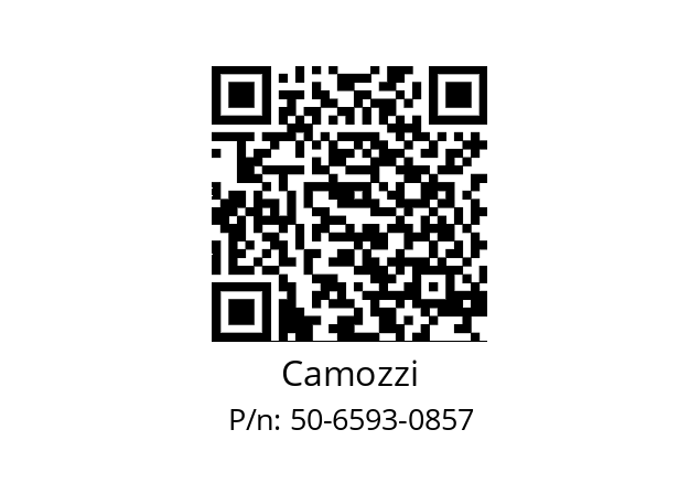   Camozzi 50-6593-0857