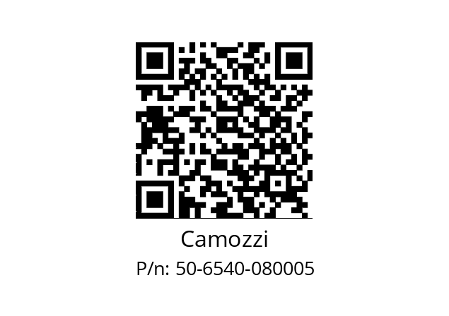   Camozzi 50-6540-080005