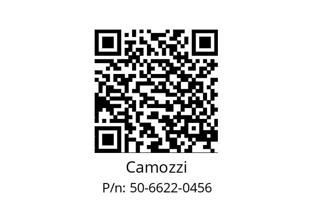   Camozzi 50-6622-0456