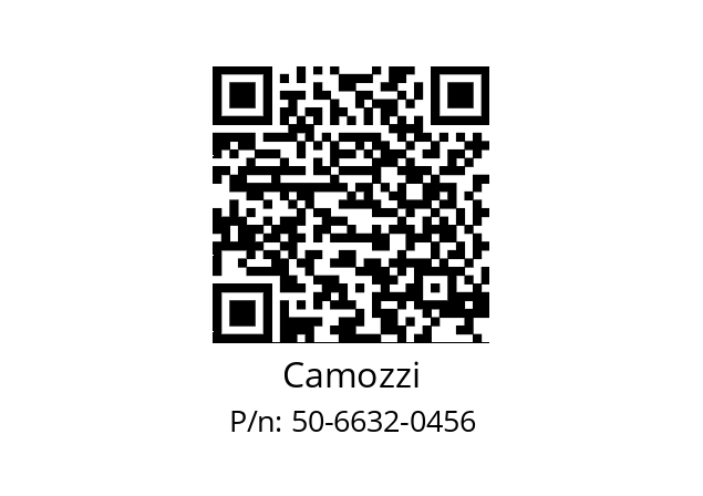   Camozzi 50-6632-0456