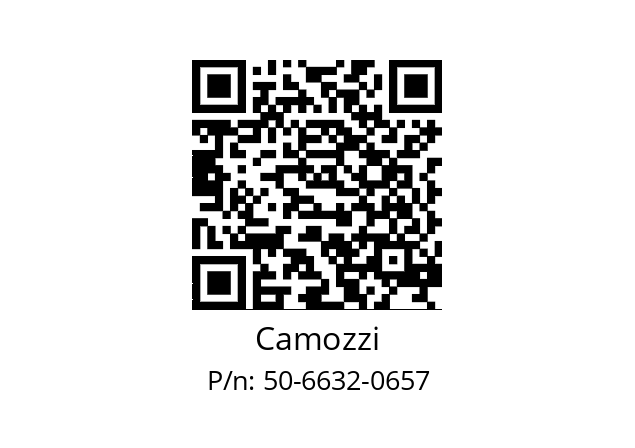   Camozzi 50-6632-0657