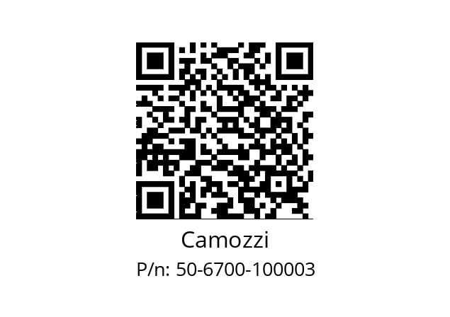   Camozzi 50-6700-100003