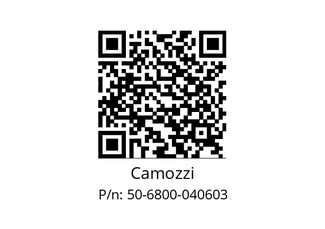   Camozzi 50-6800-040603