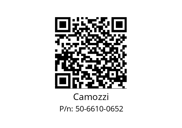   Camozzi 50-6610-0652