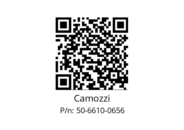   Camozzi 50-6610-0656