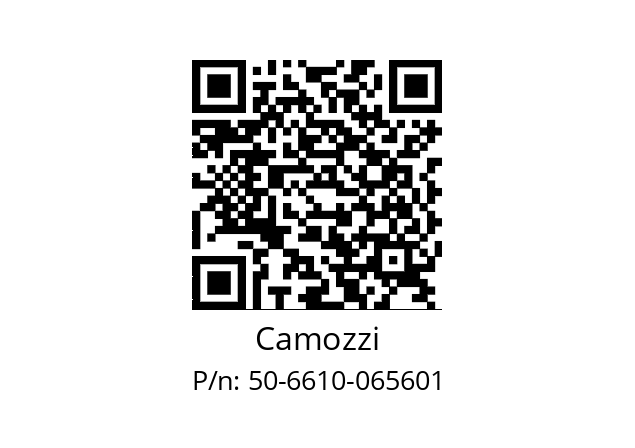   Camozzi 50-6610-065601