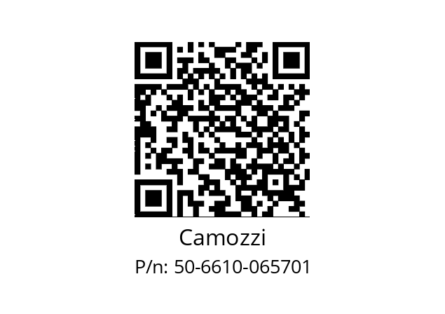   Camozzi 50-6610-065701