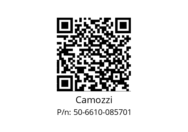   Camozzi 50-6610-085701