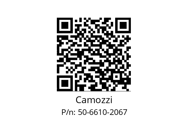   Camozzi 50-6610-2067