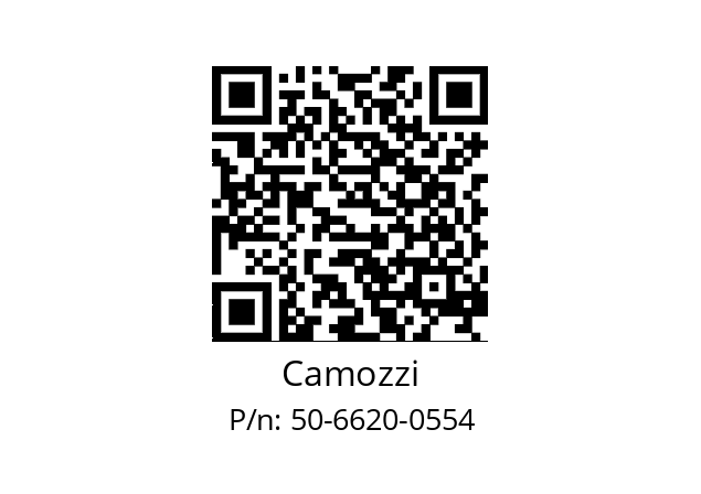   Camozzi 50-6620-0554