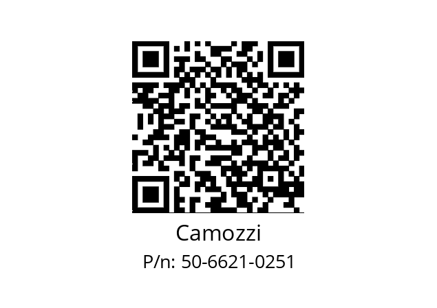   Camozzi 50-6621-0251