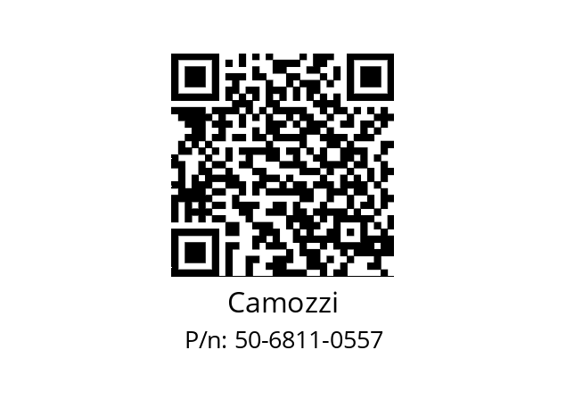   Camozzi 50-6811-0557