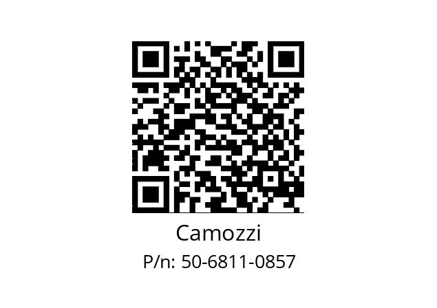   Camozzi 50-6811-0857