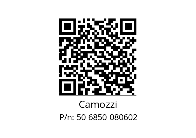   Camozzi 50-6850-080602