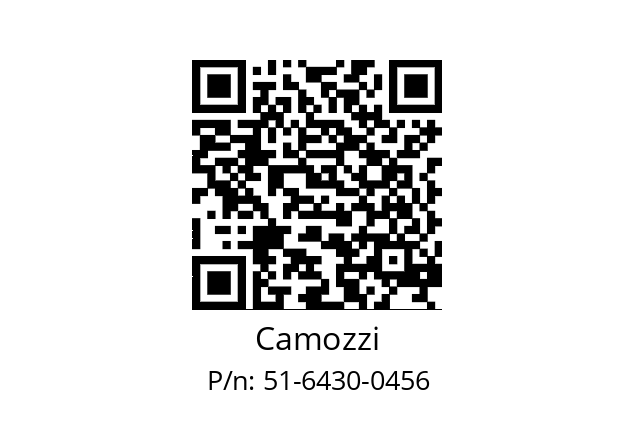   Camozzi 51-6430-0456