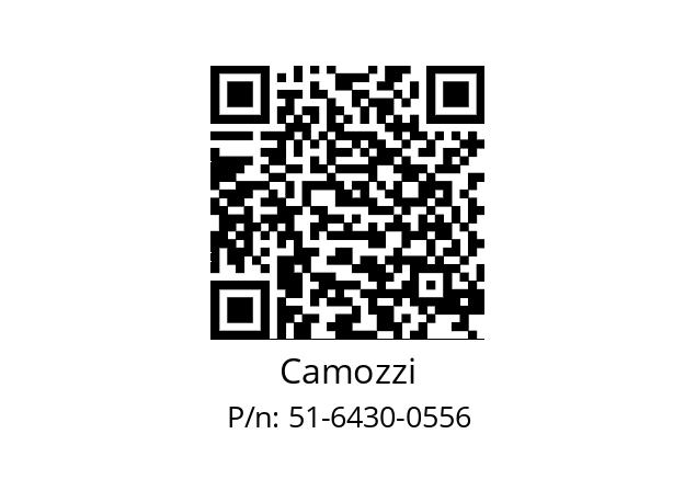   Camozzi 51-6430-0556