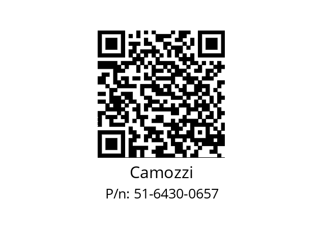   Camozzi 51-6430-0657