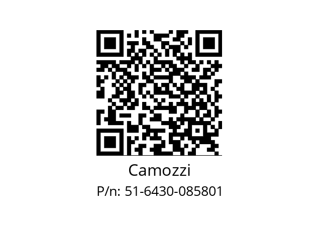   Camozzi 51-6430-085801